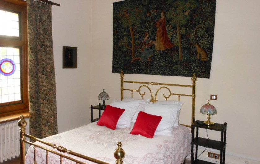 Location de vacances - Chambre d'hôtes à Bailleau-Armenonville - Chambre Rembrandt