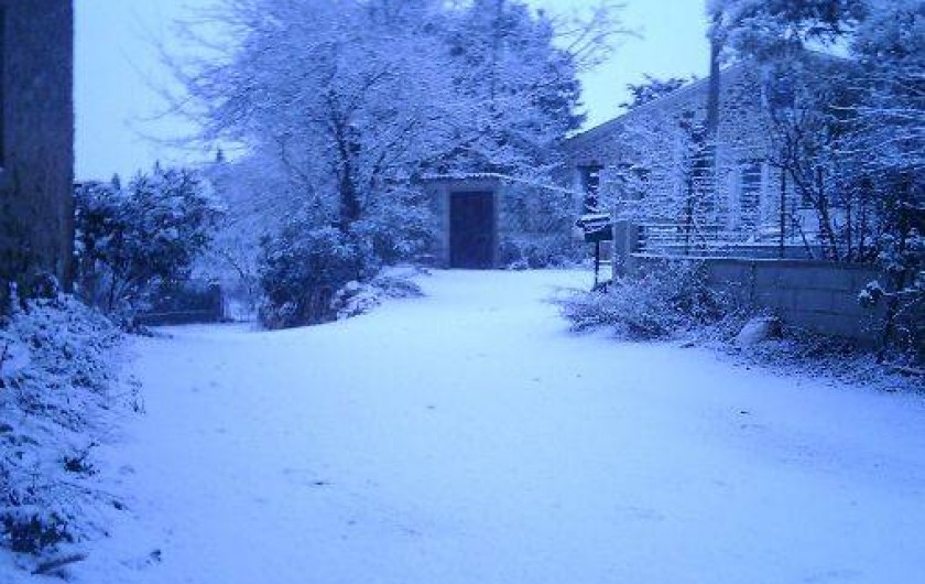 Location de vacances - Maison - Villa à Fabrezan