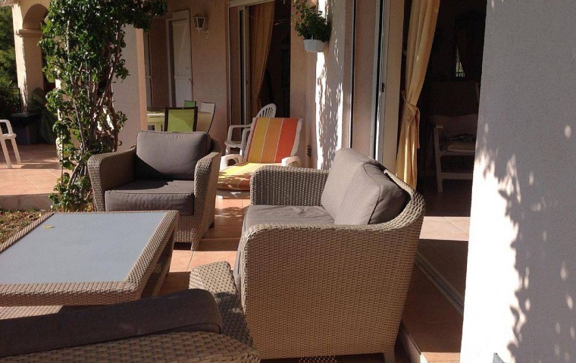 Location de vacances - Villa à Sainte-Maxime