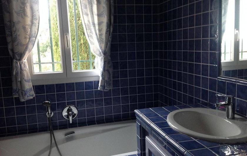 Location de vacances - Villa à Sainte-Maxime