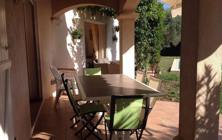 Location de vacances - Villa à Sainte-Maxime