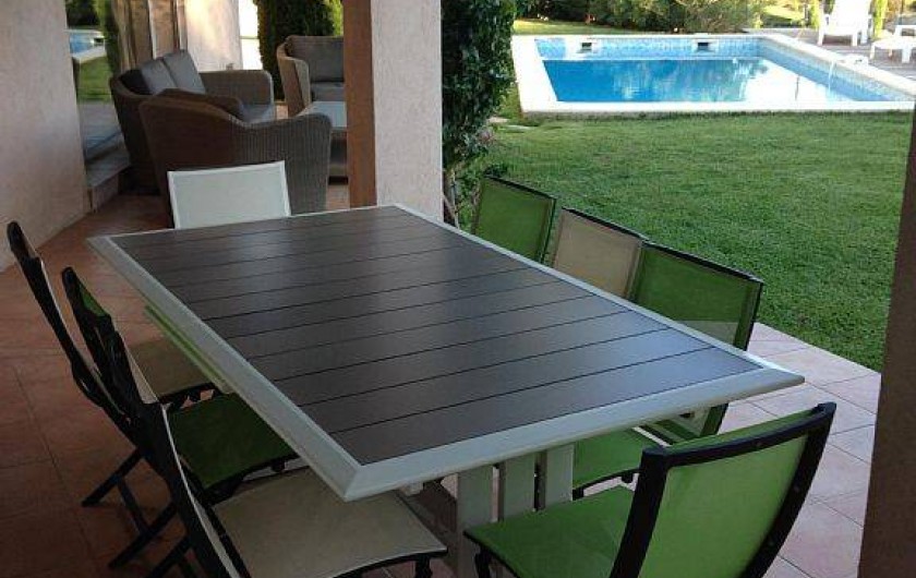 Location de vacances - Villa à Sainte-Maxime