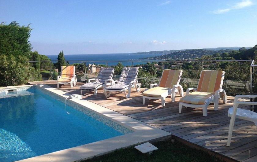 Location de vacances - Villa à Sainte-Maxime
