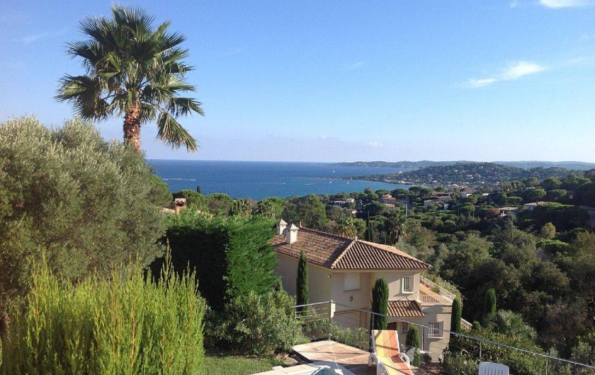 Location de vacances - Villa à Sainte-Maxime