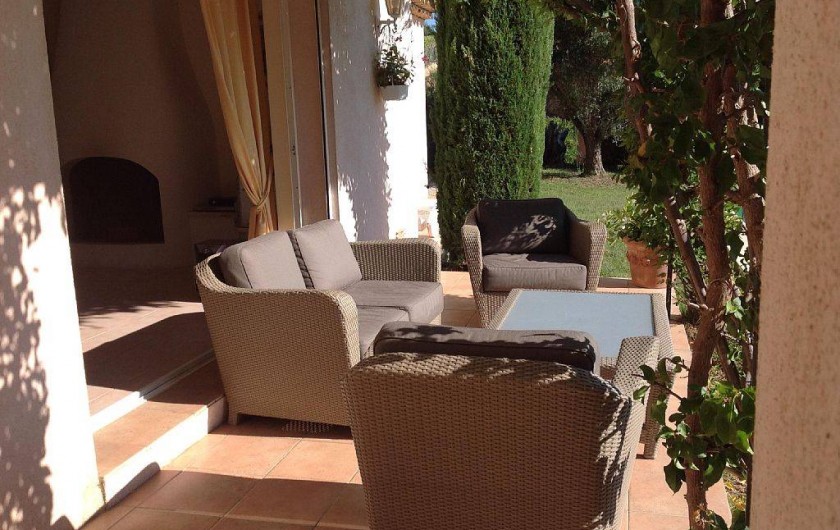 Location de vacances - Villa à Sainte-Maxime