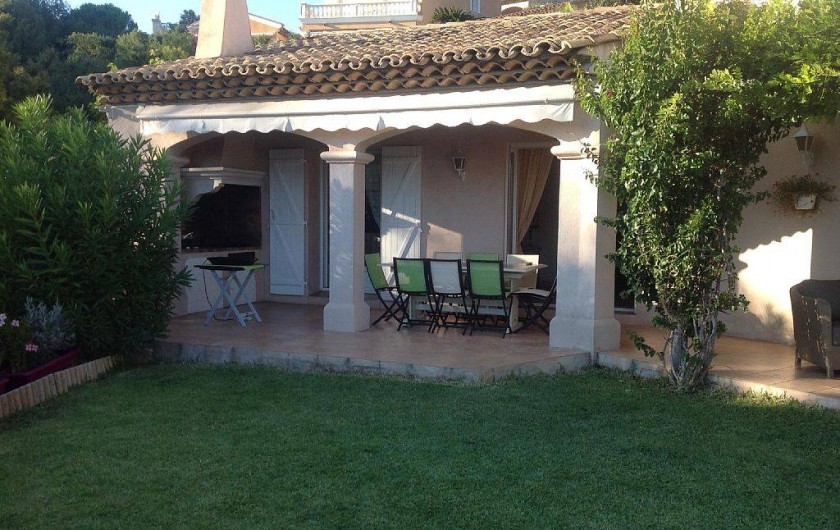 Location de vacances - Villa à Sainte-Maxime