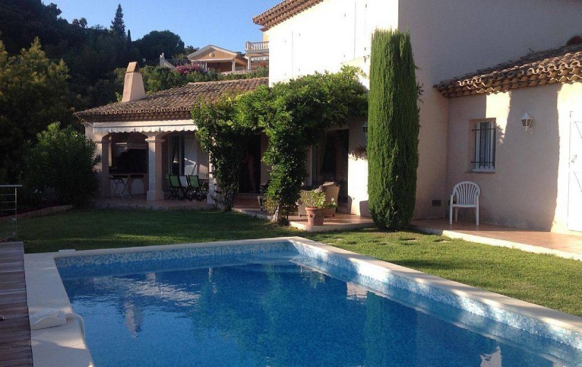 Location de vacances - Villa à Sainte-Maxime