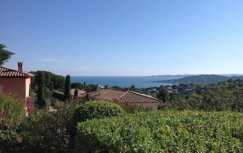 Location de vacances - Villa à Sainte-Maxime
