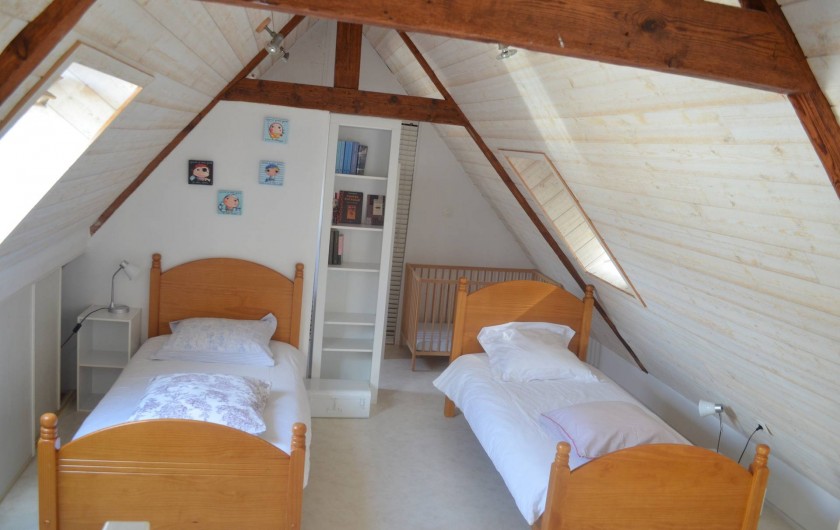 Location de vacances - Maison - Villa à Tréguier - une des chambres