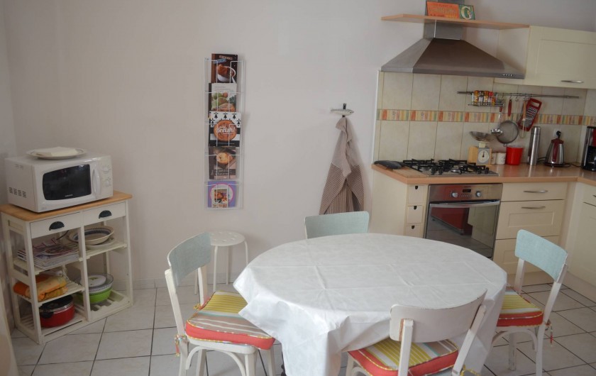 Location de vacances - Maison - Villa à Tréguier - cuisine équipée