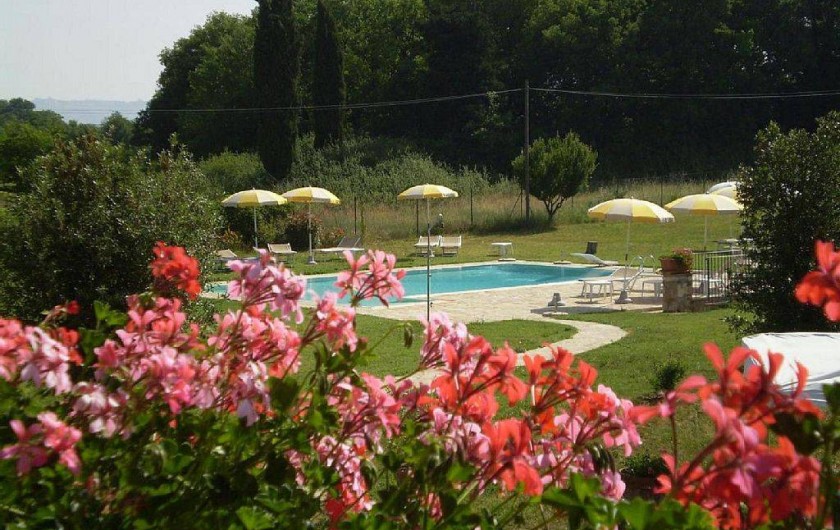 Location de vacances - Gîte à Monteriggioni