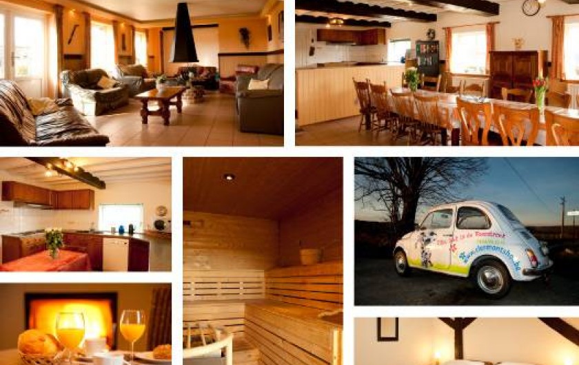 Location de vacances - Gîte à Rémersdael