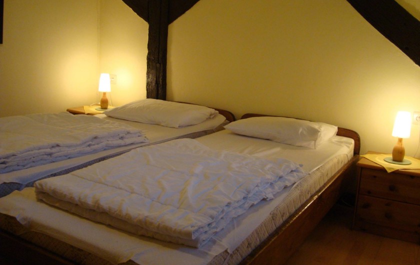 Location de vacances - Gîte à Rémersdael