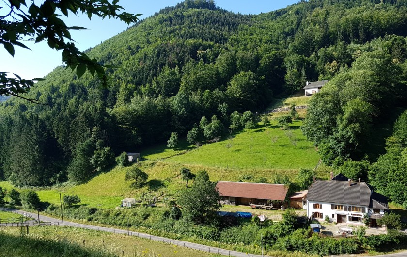 Location de vacances - Gîte à Rombach-le-Franc - Propriété du Creux Chêne