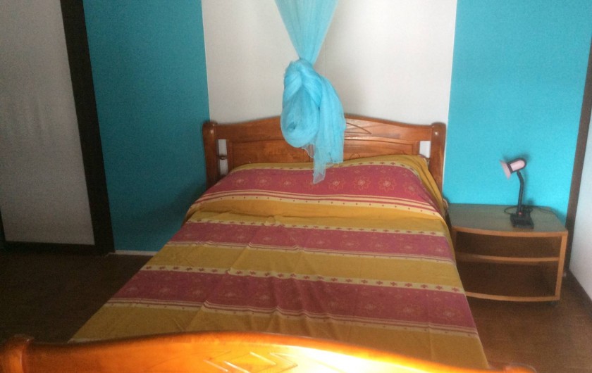 Location de vacances - Villa à Rivière-Pilote - CHAMBRE1