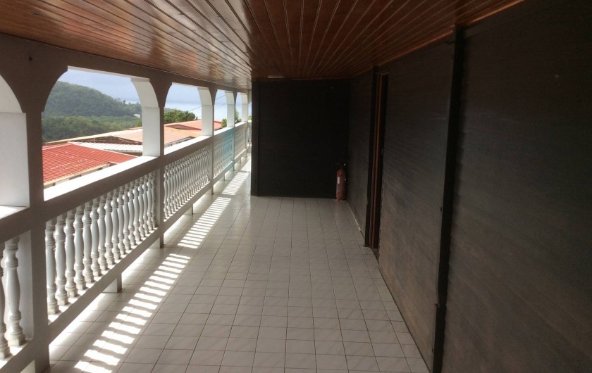 Location de vacances - Villa à Rivière-Pilote - BALLECON1