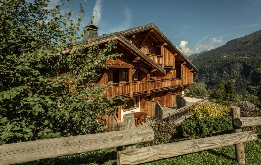 Location de vacances - Appartement à Les Houches