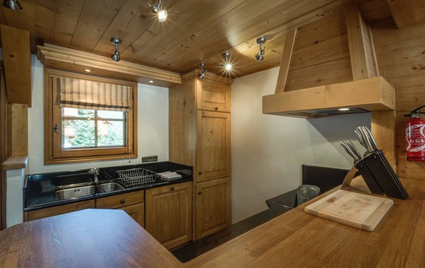Location de vacances - Appartement à Les Houches