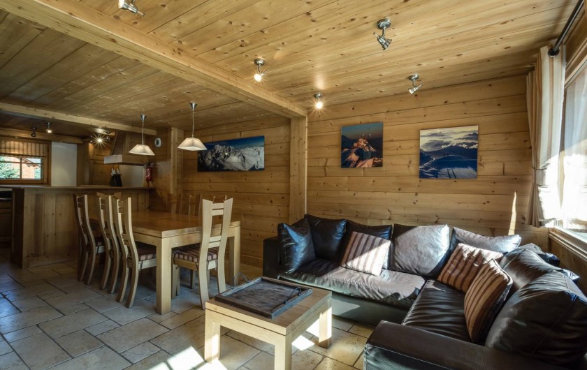 Location de vacances - Appartement à Les Houches