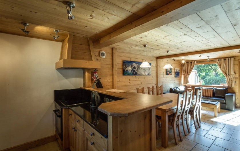 Location de vacances - Appartement à Les Houches