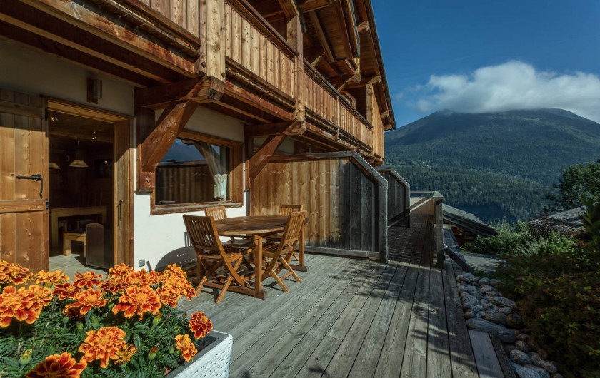 Location de vacances - Appartement à Les Houches