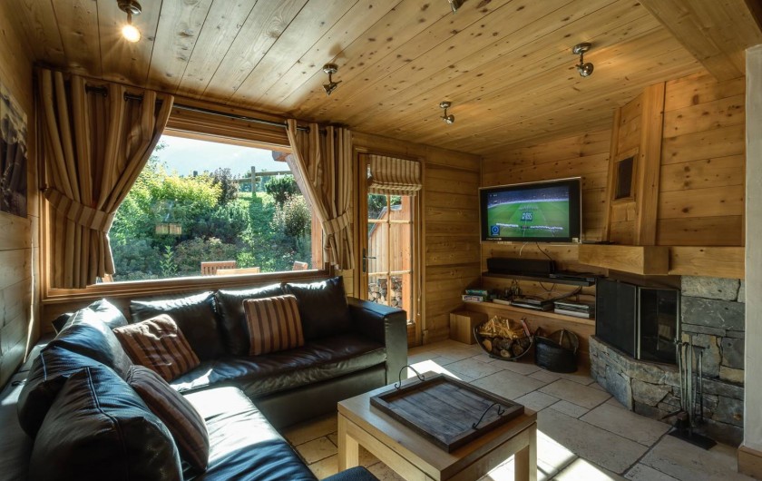 Location de vacances - Appartement à Les Houches