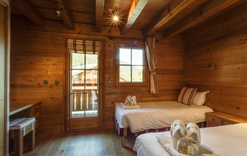 Location de vacances - Appartement à Les Houches