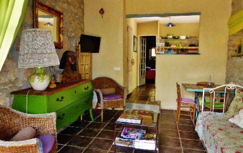 Location de vacances - Gîte à Labeaume