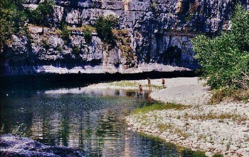 Location de vacances - Gîte à Labeaume