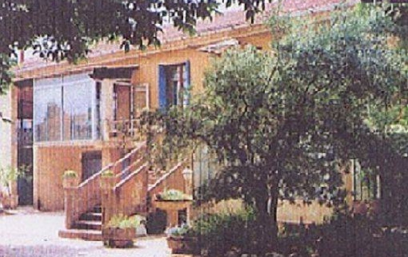 Location de vacances - Appartement à Plan-d'Orgon