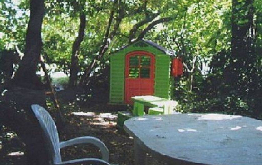 Location de vacances - Appartement à Plan-d'Orgon