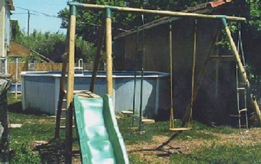 Location de vacances - Appartement à Plan-d'Orgon