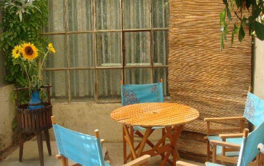 Location de vacances - Appartement à Plan-d'Orgon