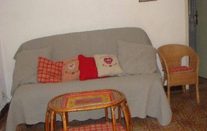 Location de vacances - Appartement à Plan-d'Orgon