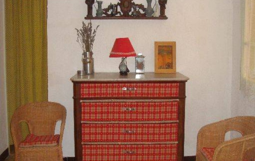 Location de vacances - Appartement à Plan-d'Orgon