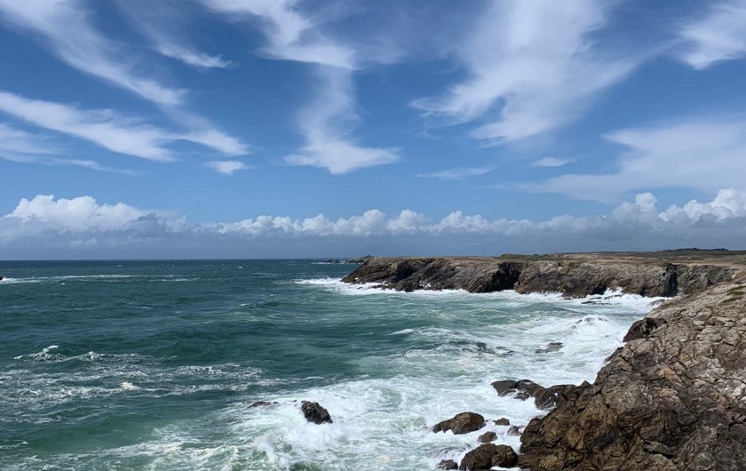Location de vacances - Villa à Locoal-Mendon - Cote sauvage Quiberon