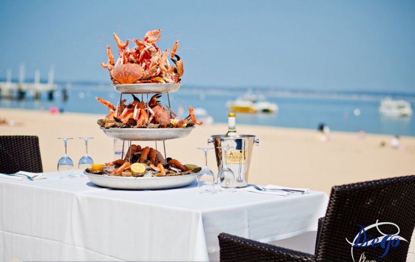 Location de vacances - Villa à Locoal-Mendon - De bons restaurants