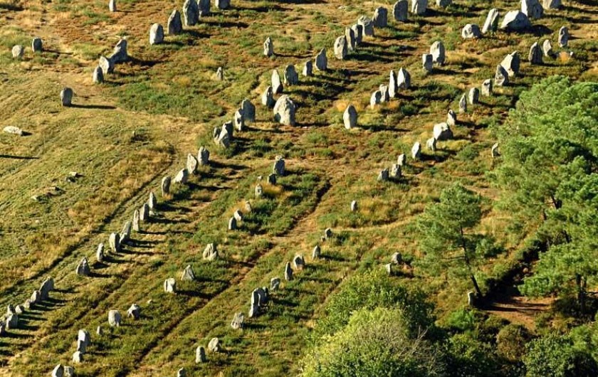Location de vacances - Villa à Locoal-Mendon - Menhirs  de Carnac