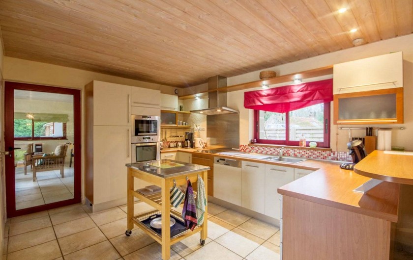 Location de vacances - Villa à Ploemel