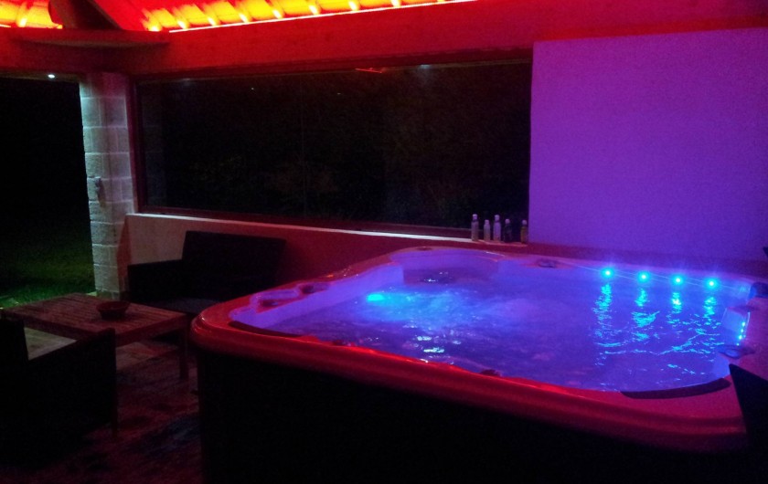 Location de vacances - Villa à Ploemel - l espace spa 5 places en fonction de mi octobre à fin Mars