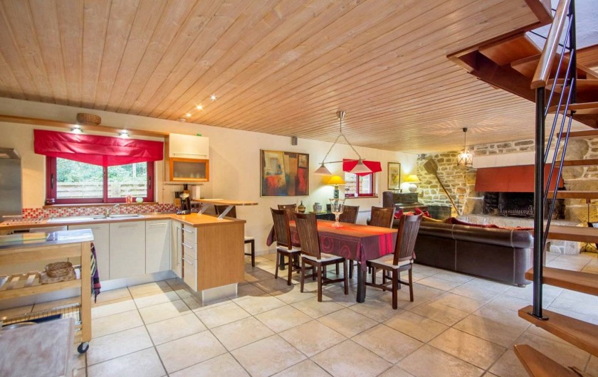 Location de vacances - Villa à Ploemel