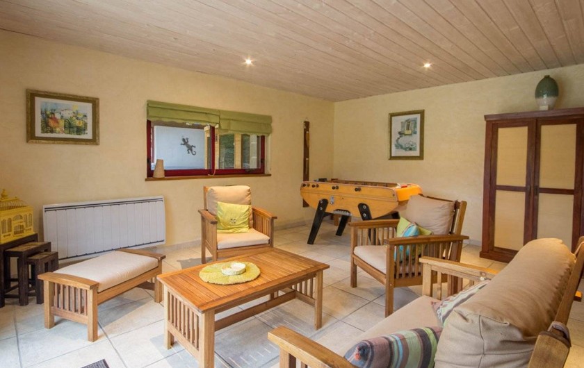 Location de vacances - Villa à Ploemel