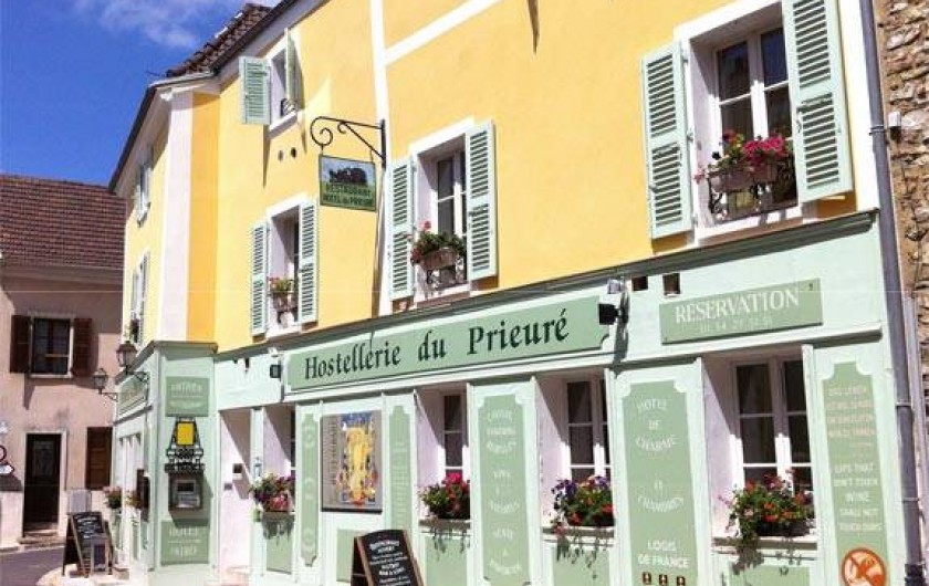 Location de vacances - Hôtel - Auberge à Saint-Prix