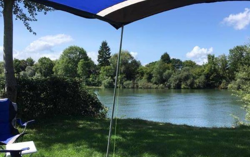 Location de vacances - Bungalow - Mobilhome à Les Andelys - Emplacement Camping "Privilège"