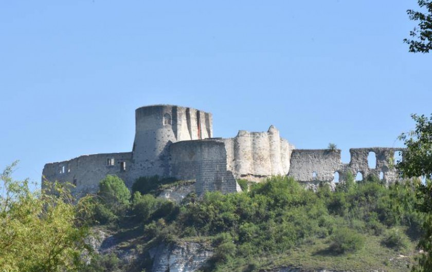 Location de vacances - Bungalow - Mobilhome à Les Andelys - Château Gaillard
