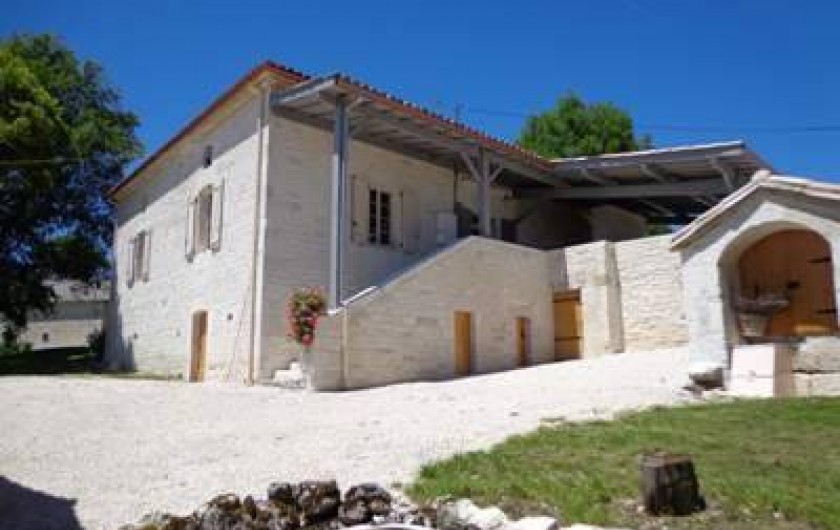 Location de vacances - Villa à Belmontet