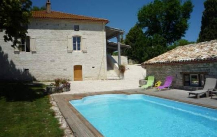 Location de vacances - Villa à Belmontet