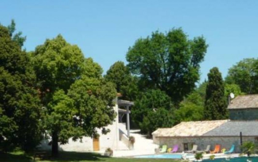 Location de vacances - Villa à Belmontet