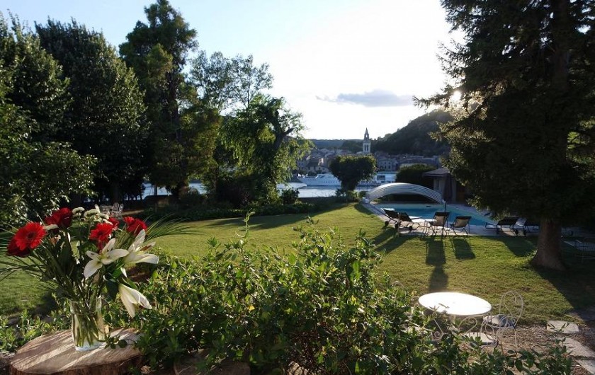 Location de vacances - Villa à Andancette - Face au Rhône