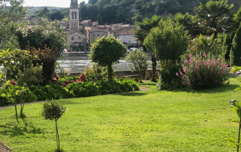 Location de vacances - Villa à Andancette